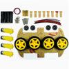 Kit Mașină Inteligentă 4WD și 2WD: Set Mașinuță DIY Urmăritoare de Linie/Bluetooth