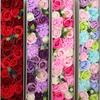 Soap Flowers Extra Long Lavender Rose and Carnation