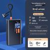 Smart Digital Display Wireless Portable Car Air Pump: High Pressure Electric Tire Inflator