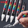 Uni Weiß Posca Marker Stift Acryl Wasserfest POP Poster PC-1M-3M-5M 8K 17K Permanentmarker Graffiti Stift Kunstbedarf Sc