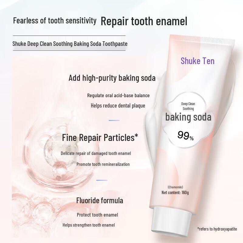 Sakol Baking Soda Whitening Toothpaste