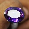 Extremely Rare NATURAL Purple TANZANITE 14.35 Ct Oval CERTIFIED Loose Gemstone
