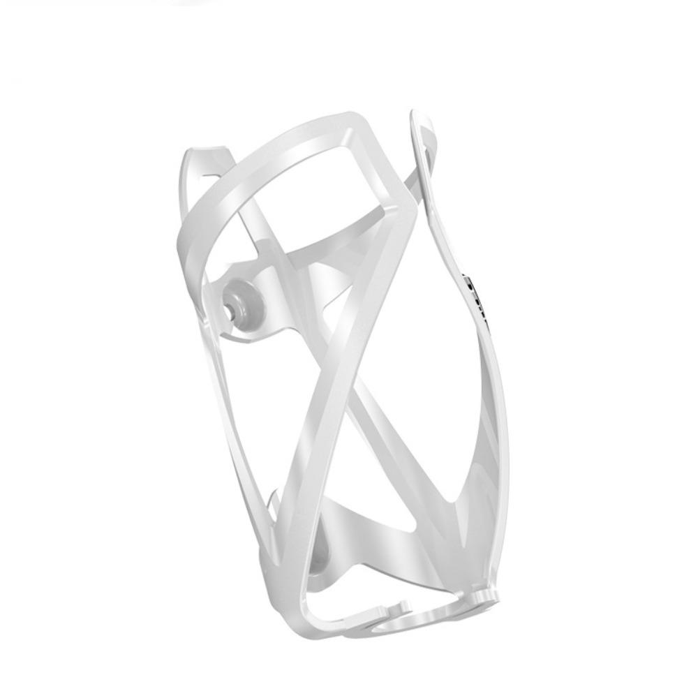 Polycarbonate Bicycle Bottle Cage 5 Colors Ultralight Bike Water Bottle Holder Cycling Bottle Bracket Cycling Accessories белый