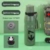 ZISIZ Stainless Steel Insulated Water Bottle