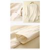 Embroidered Round Neck Shirt Cotton Linen Women's Loose Top