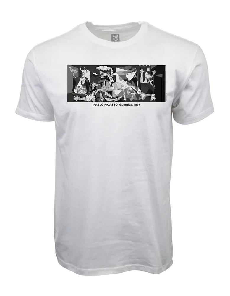 1973 Pablo Picasso Guernica Graphic T Shirt S