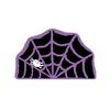 Halloween Welcome Doormat Half Circle Spider-Web Bat Skull Pumpkin Shape Floor Mat Non-Slip Entrance Mat for Front Door Porch Home Decoration