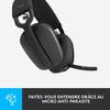 Casque - Sans fil - Logitech - Zone Vibe 100 - Bluetooth - Anti-parasite - Graphite