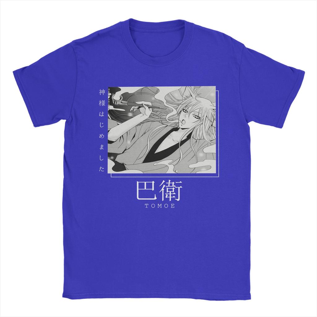 Men's Tomoe Kamisama Kiss T Shirt  Pure Cotton Tops Casual Short Sleeve Round Neck Tees Original T-Shirt