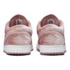 Air Jordan 1 Low SE Pink Velvet Women Sneakers Rust-Pink White DQ8396-600