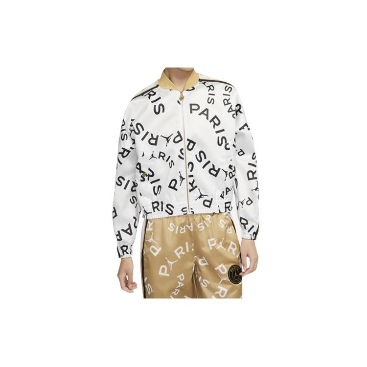 (WMNS) Air Jordan Paris Saint-Germain Casual Sports Jacket White Women s CU5320-100 L