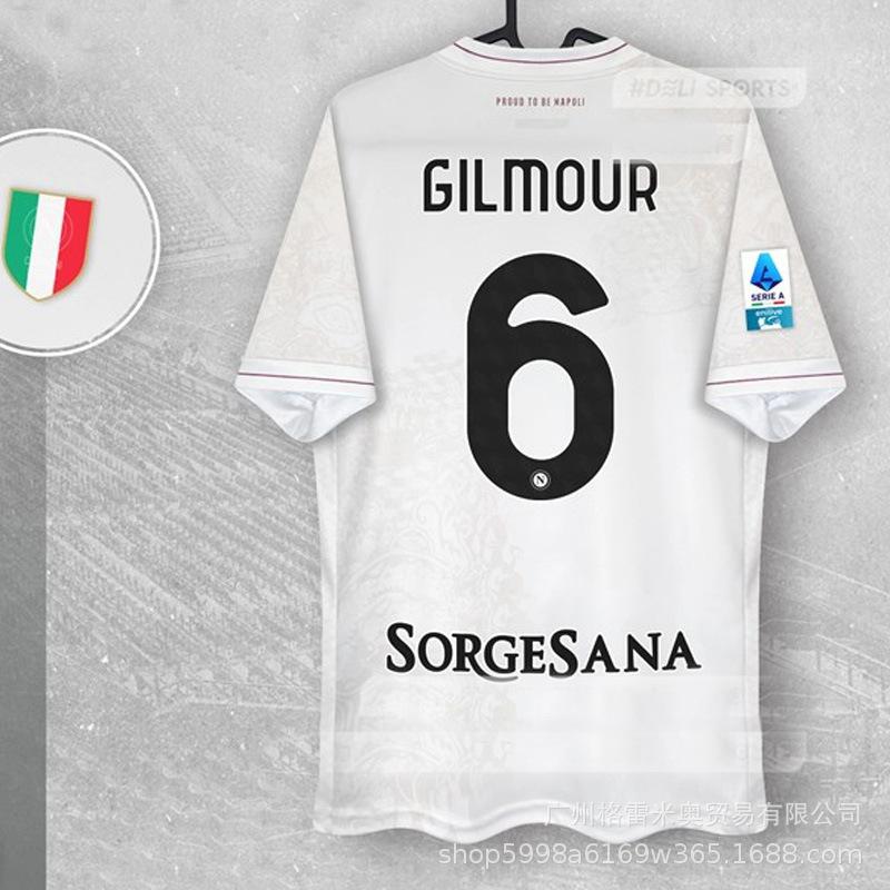 25-26 Serie A Napoli Jersey Special Edition Maradona Commemorative Edition Joint Napoli Football Jersey