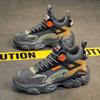 High-top New Autumn and Winter Sports Students Actual Basketball Shoes Casual Sports Running Dad Trendy Shoes