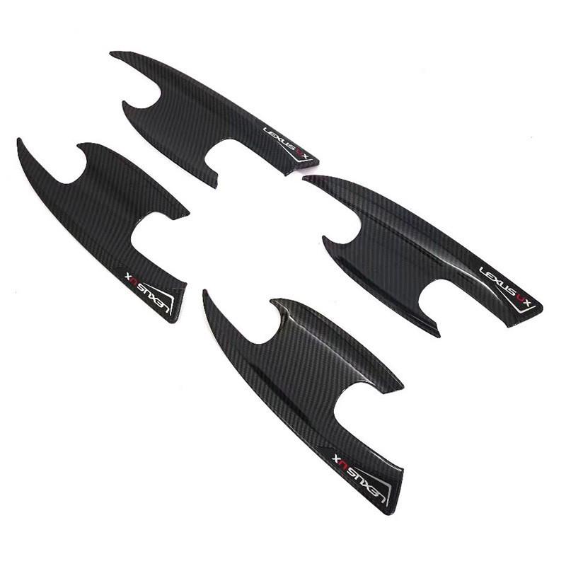 Manija de Puerta y Decoración de Tazón Resistentes a los Arañazos para Lexus ES, XZ, UX, LS 18-24