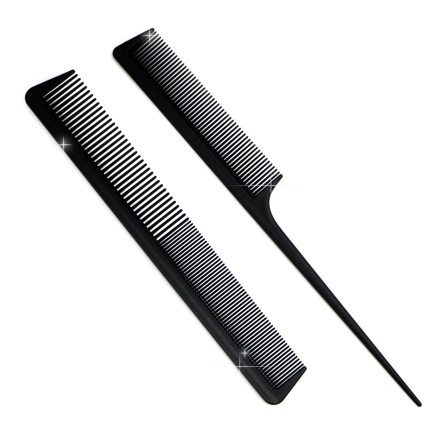 

Набор из 2 Расчески для волос для мужчин и Набор для волос Кольцо Режущий Хвост Блестящие Круглые Расчески, Унисекс, Женские, Портативные, Черные, Парикмахерская Расческа, Уход, Расческа, Расческа,