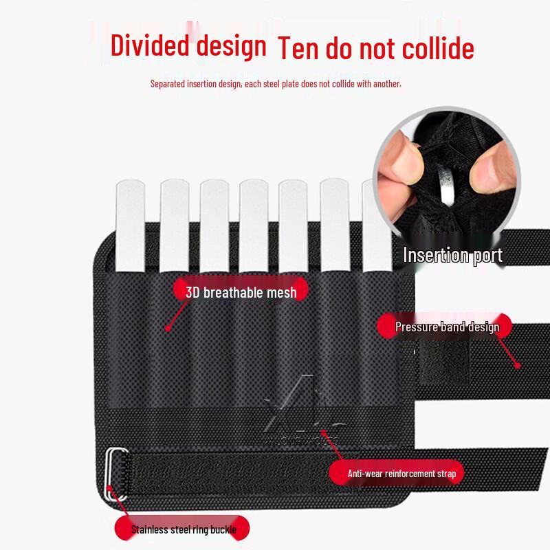 Xiaolang Adjustable Weighted Leg Straps