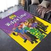 2025 Nuovo Tappeto The Wiggles per Soggiorno Camera da Letto Casa Decorazione Divano, Tappetino Antiscivolo per Giochi Bambini217