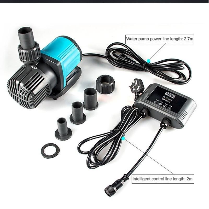 Silent Fish Tank Variable Frequency Water Pump Small Bottom Suction Pump Aquarium Large Flow Circulating Pump