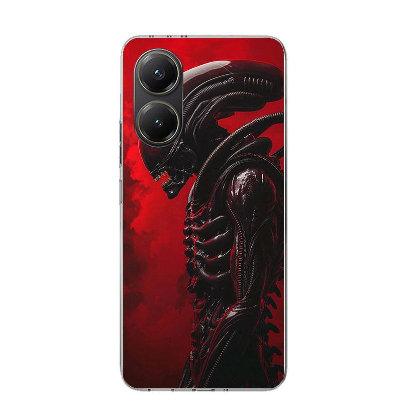 Cool A-Alien X-Xenomorph Phone Case For Xiaomi Poco X7 X6 X5 Pro F7 Ultra Redmi 15C 15 13 13C 12 12C 10 10A 10C 9 9A 9C 9T Cover