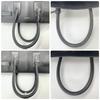 SAINT LAURENT PARIS YSL 2way Sac de Jour Shoulder Bag Tote Handbag Leather Black