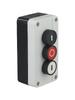 Sleek Design of 3 Position Push Button Switch Control Box with Reset Momentary Function Enhancing User Experience