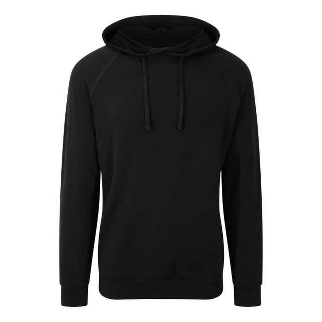 Just Cool Mens Urban Fitness Plain Hoodie