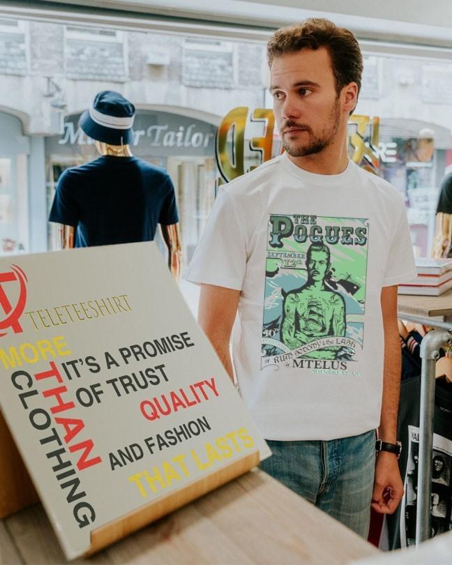 The Pogues at Mtelus in Montreal, QC on Sep 12 2025 Tour T-Shirts Unisex T-Shirt XXL