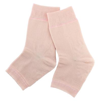 Onmusubi Foot Sole Beauty Sleep Supporter Sizes Toeless Nighttime Silk In Supporter for Men and Product 233122 (Pink/Unisex, 22-27cm) Spring/Summer,
