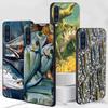 Forellen-Fischerei-Tasche für Samsung Galaxy A03 A04s A20 A30 A20e A70 A70s A50 A40 A30s A50s A20s A10s A10 TPU Schwarze Handyhülle
