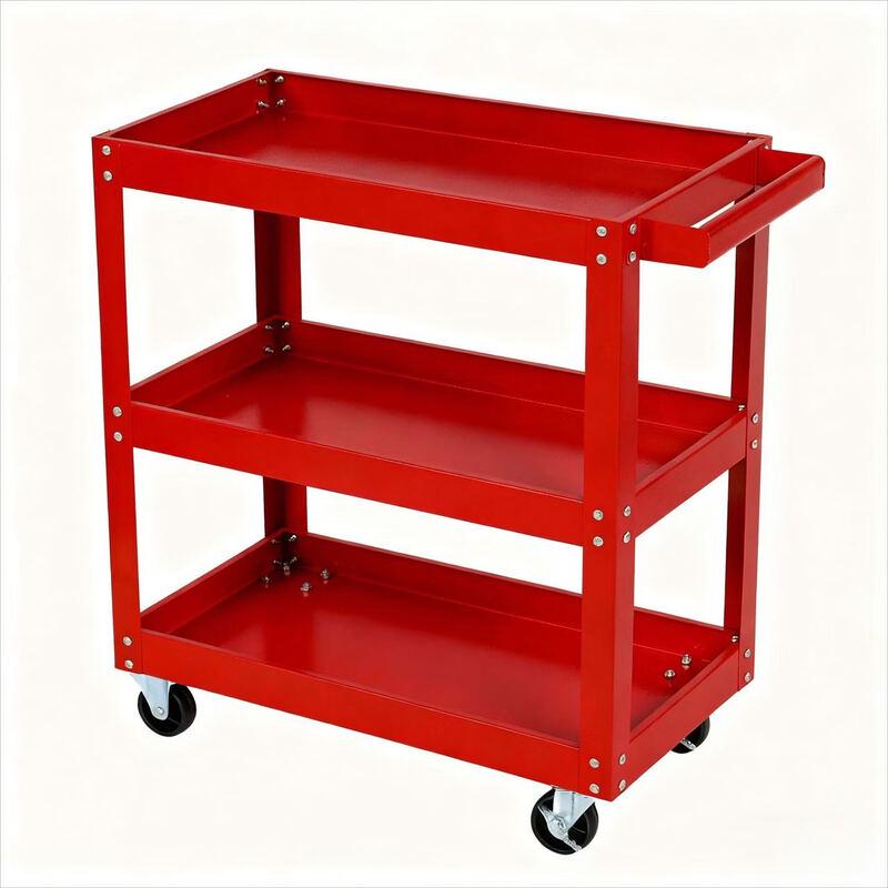 Yishuxiang 3-Layer Multipurpose Tool Cart