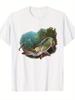Musky FisherUnisex Fishing Muskie Lure TShirt 100 Cotton ONeck Short Sleeve Summer Casual Unisexs Tshirt Streetwear