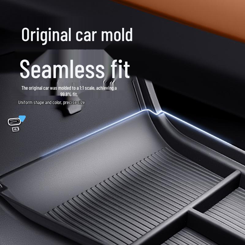 2025 Geely Boyue L Center Console Armrest Storage Box with Decorative Accessories