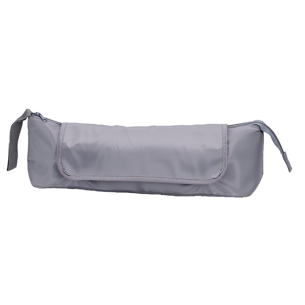 2 in 1 Hair Tools Travel Bag with Heat Resistance Mat Magnetic Closure Hot Tools Travel Bag for Curling Iron