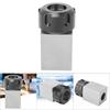 ER25 Collet Block Chuck Collet Holder for Lathe Engraving Machine (Square)