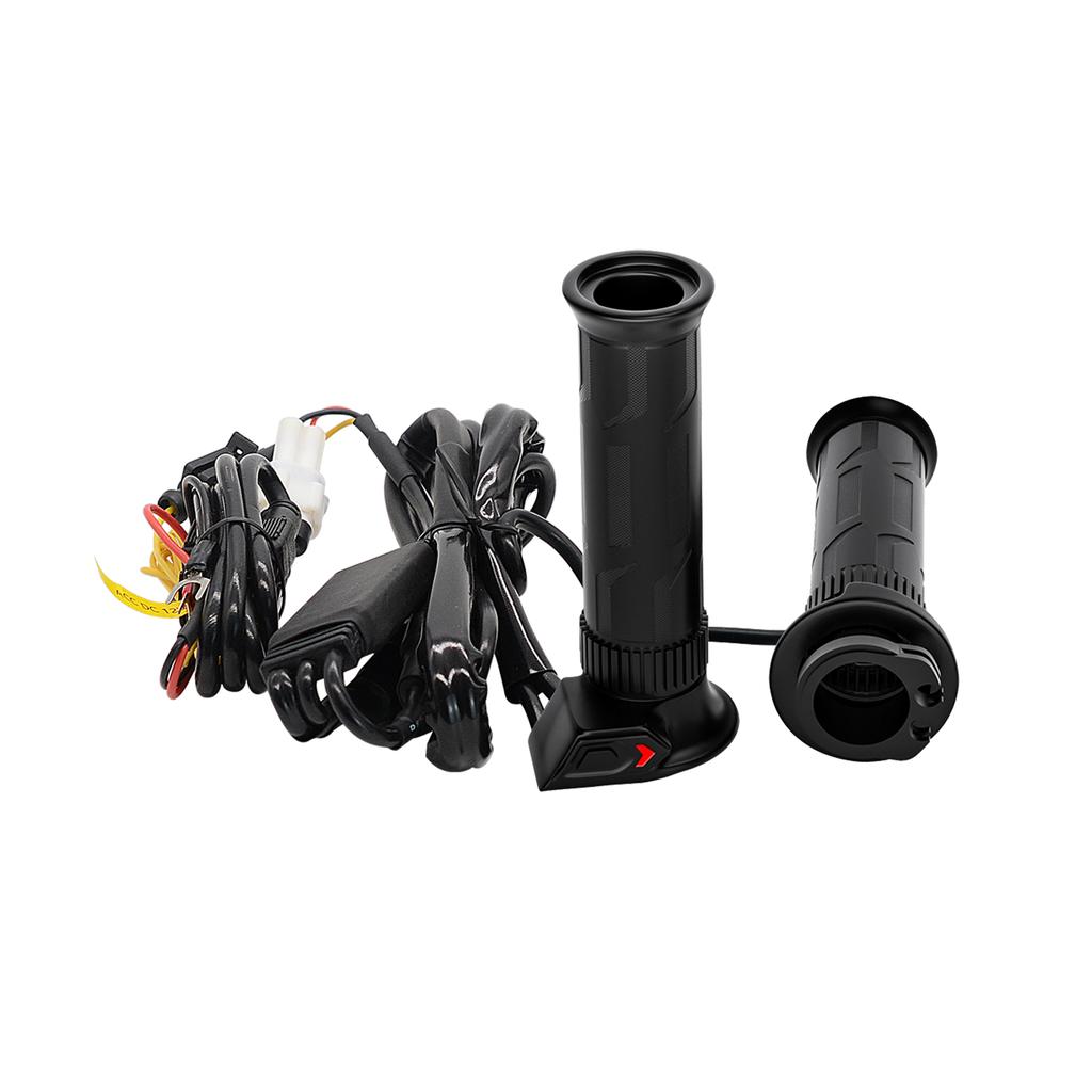 Motorcycle Electric Handlebar, Modified Handlebar Cover, Five Speed Intelligent Temperature Control, Riding Accessories, 12V