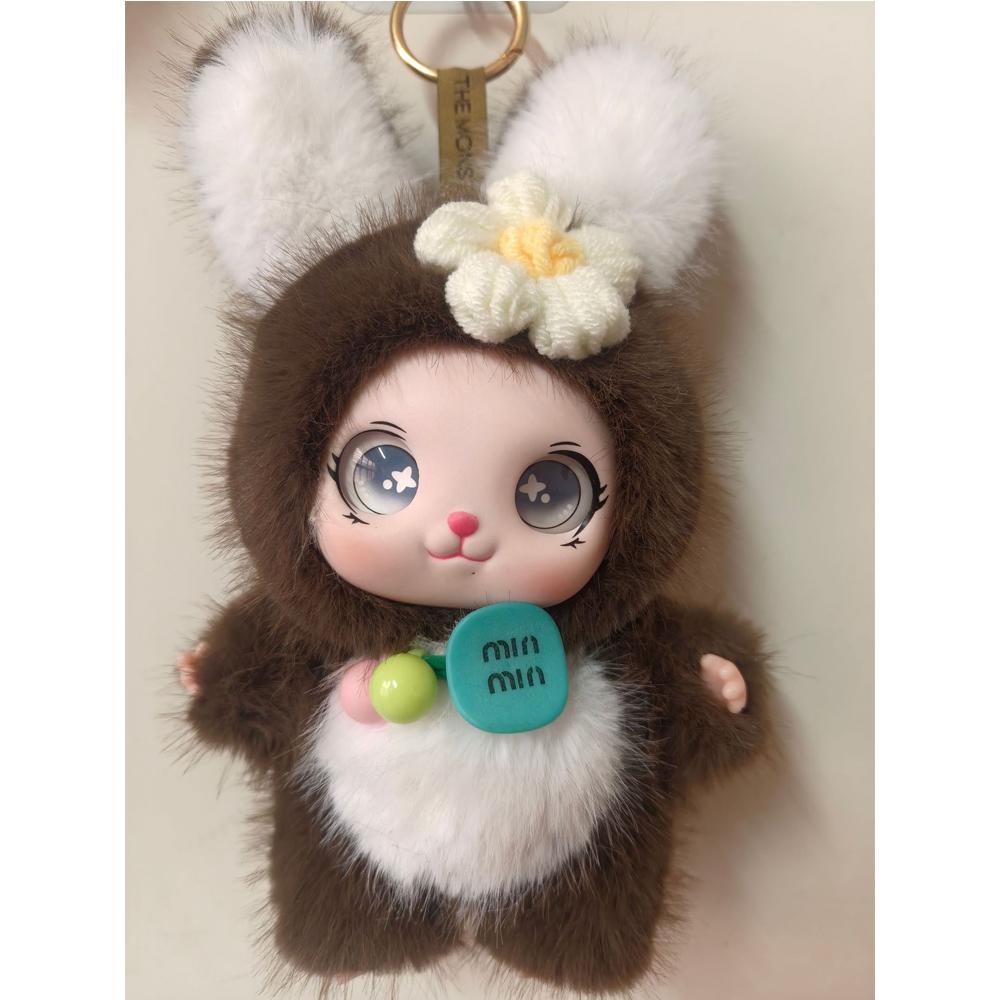 

Высококачественная виниловая кукла-лицо кролика Детская игрушка Фестиваль День рождения Рождество Новый год Подарок Настольная коллекция Декорация