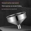 SPSR Extra Thick Large Stainless Steel Funnel