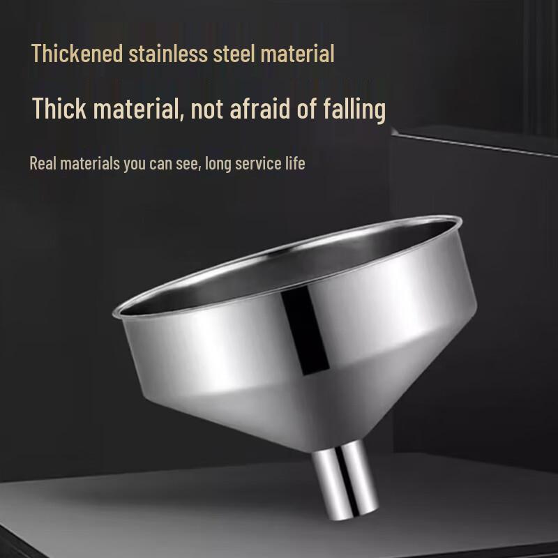 SPSR Extra Thick Large Stainless Steel Funnel