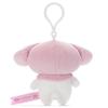 Sanrio Characters Mocchi-Mocchi- Plush Mascot My Melody, Approximately 12cm Tall
