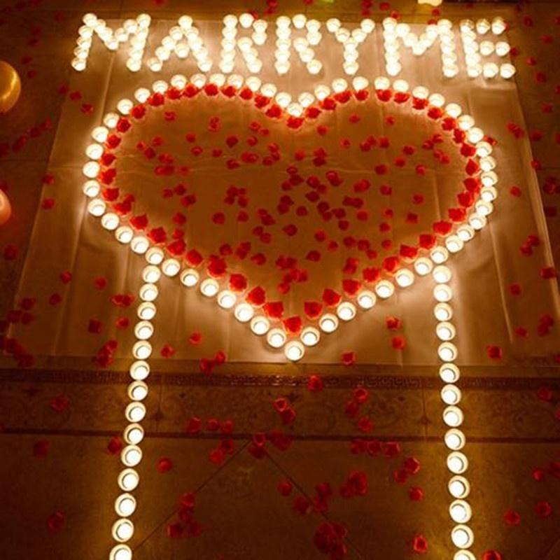 24 buc lumânări LED fără flacără, lumânare mică, lumânare electronică romantică, petrecere de nuntă, Halloween, Crăciun, decorare acasă, cadou