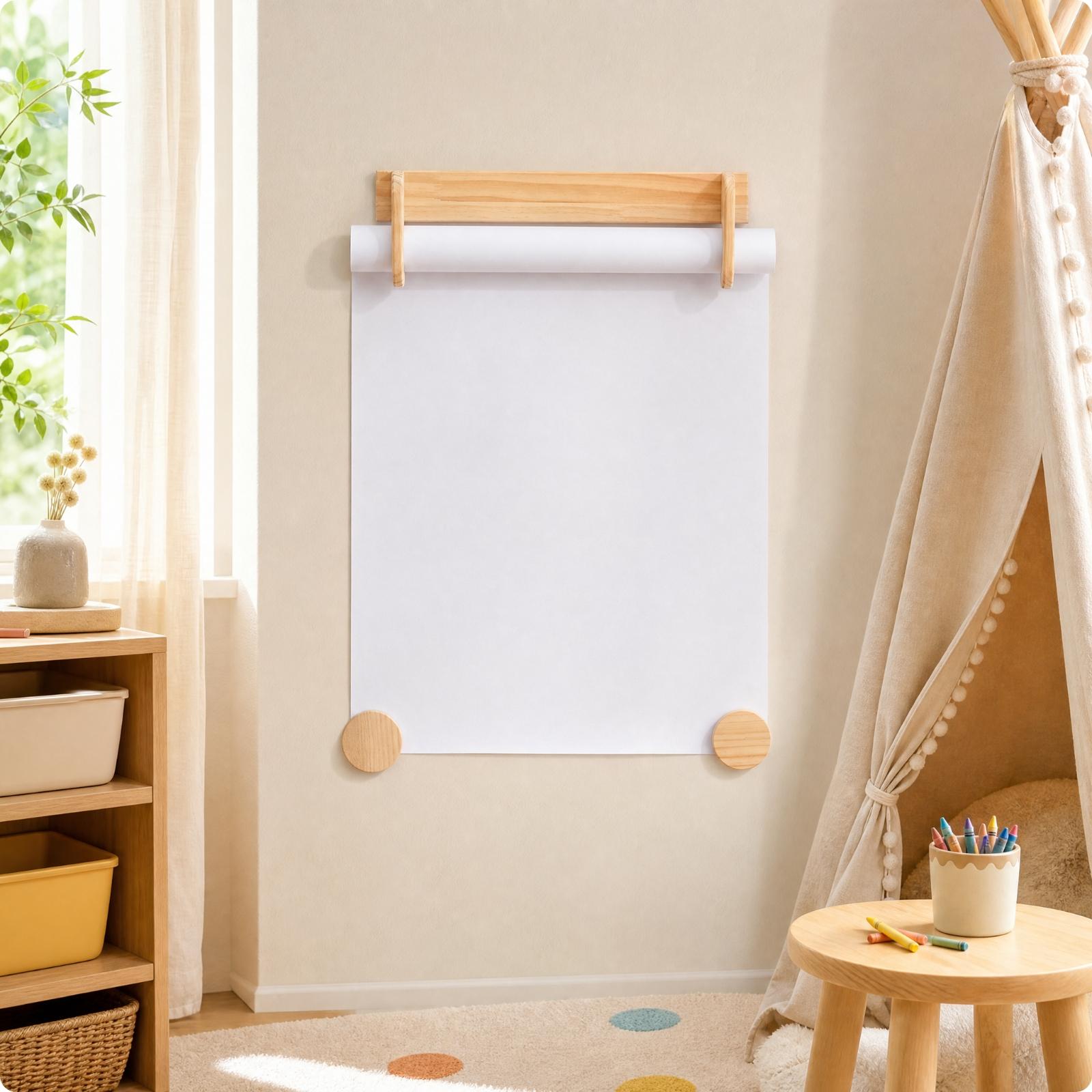 Magnetized Whiteboard Chalkboard Easel Educational for