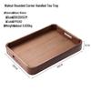 Ruhan Nordic Black Walnut Serving Tray