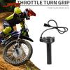 Carbon Fiber Color Motorcycle Accessories Throttle Turn Grip For Surron Sur Ron Sur-Ron X/S Lightbee Light Bee S X Electric Bike
