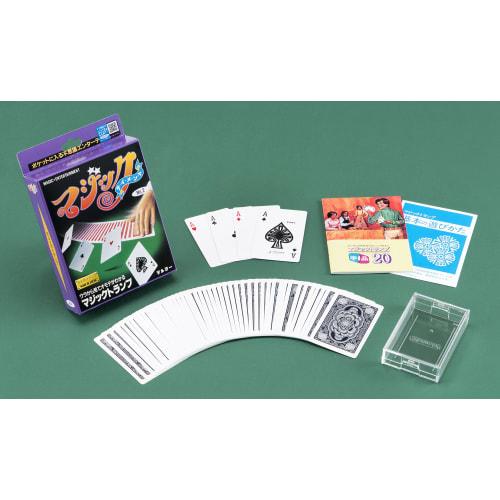 Tenyo Magic Magic Cards You can see the front from the back! Mysterious entertainment that fits in your pocket. 20 types of magic tricks. For beginner