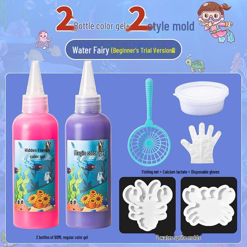 

Сделай сам Волшебный Водяной Эльф Игрушка для Детей