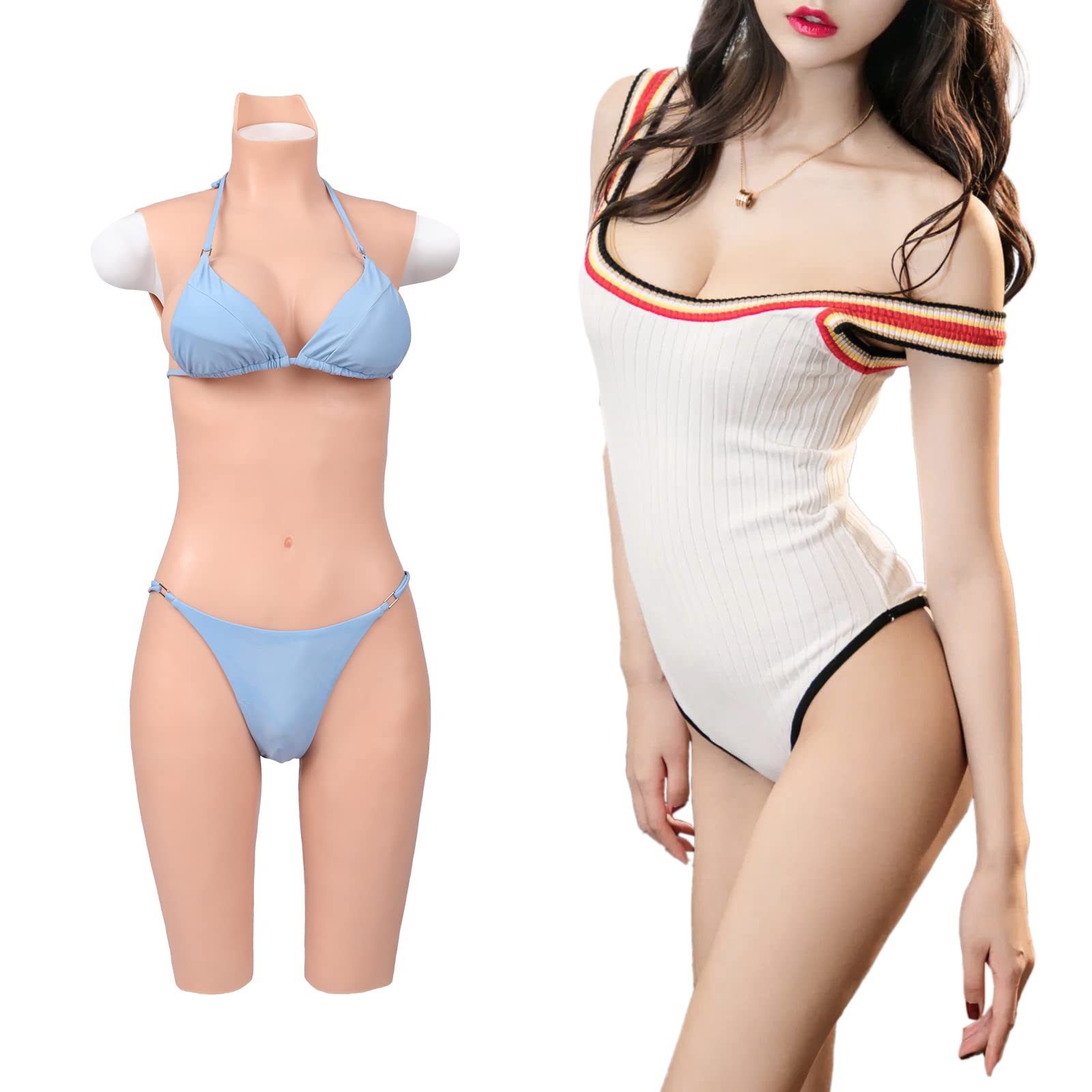 

Силікон Силікон Силікон Підроблений Силікон Силікон G Азіатський Жовтий [BINIMOKOO] Костюм, Боді, Бюст, Костюм для кросдресингу, Кросдресинг, Косплей, Дівчина,