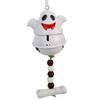 2025 Halloween Cute Cartoon Ghost Wind Chime Hanging Ornaments Halloween Resin Pendant Happy Halloween Day