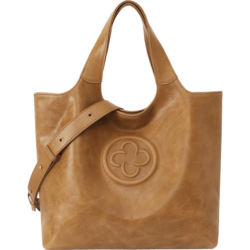 

CASSILE Leather Tote Bag