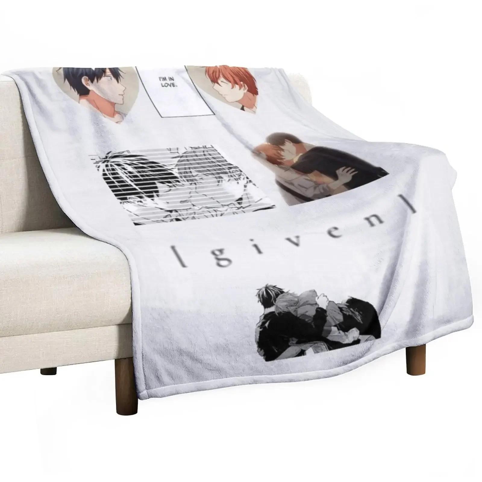 

Given Throw Blanket Soft Plush Plaid Weighted Blanket# 75X95CM сірий колір