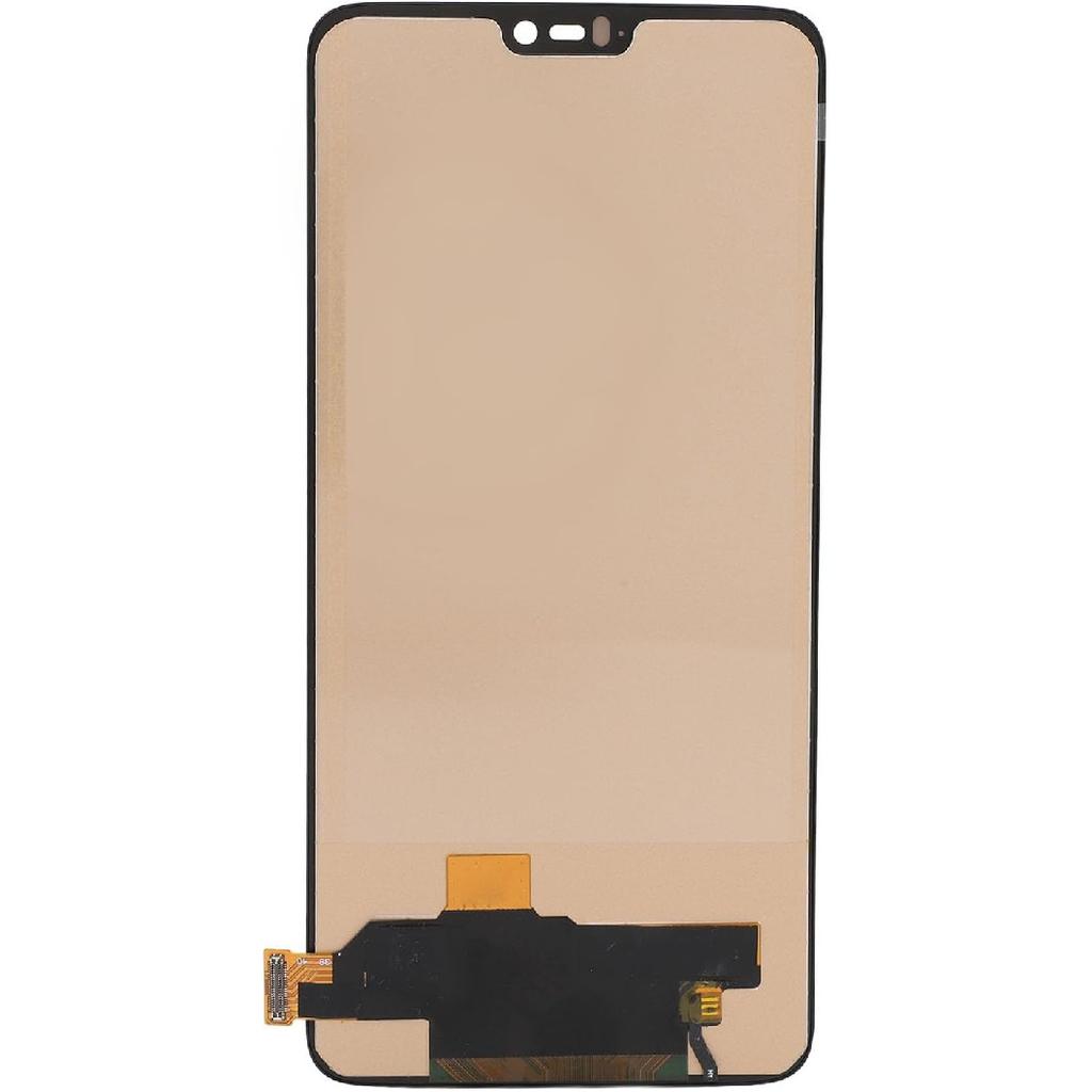 For Oneplus 6 Screen Replacement LCD, OLED Display Digitizer Assembly with Repair Tool Kit, Phone Replacement Parts for Oneplus 6(A6000 A6003), 6.28
